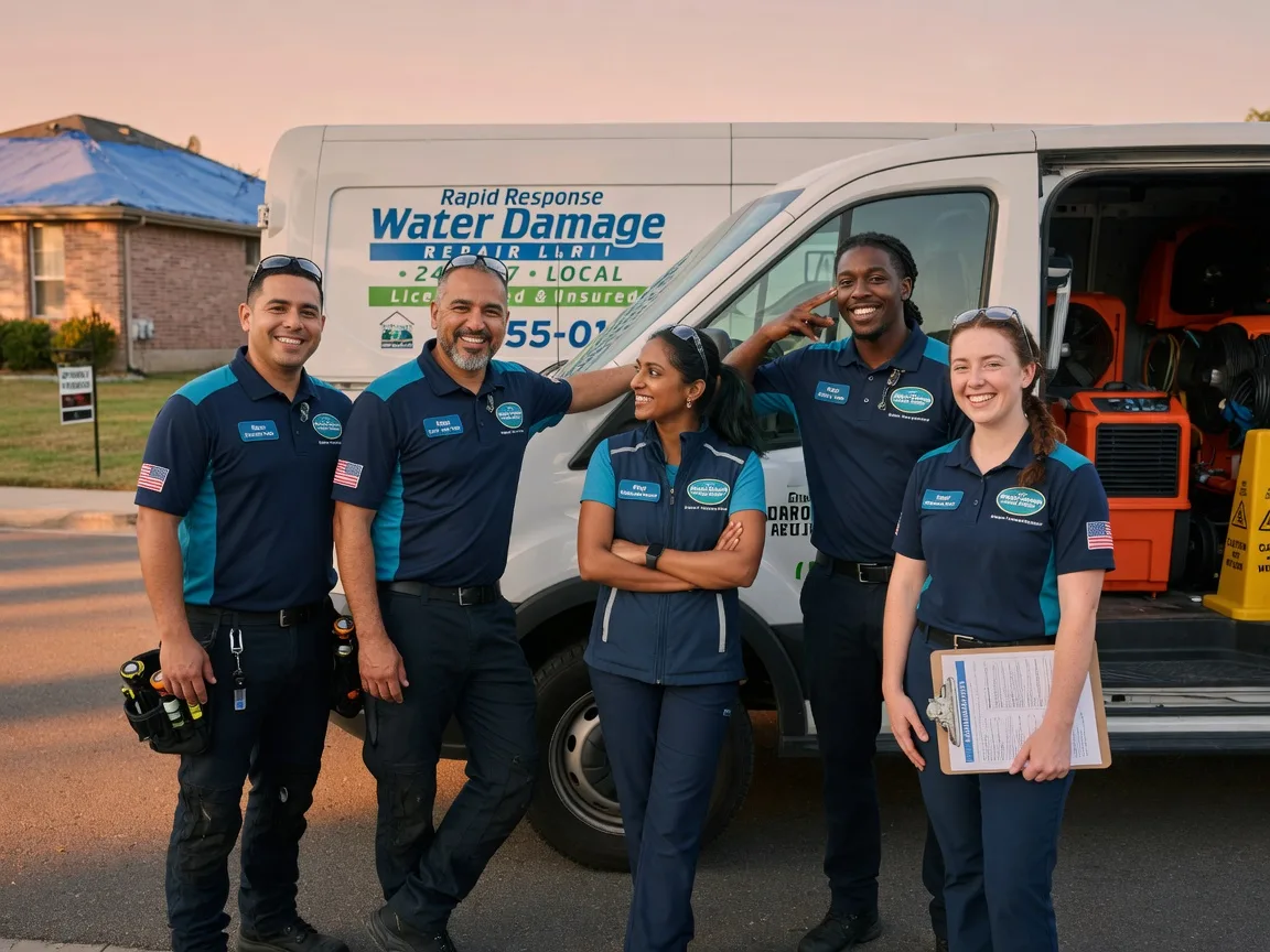 Water Damage Restoration company in Round Rock, AZ